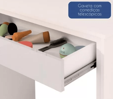 Escrivaninha Tcil Twister Neve - Imagem 3