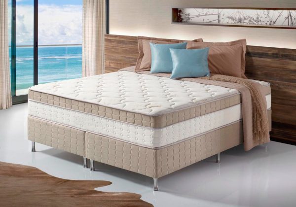 Conj Box Supreme Queen Molas Ensacadas 1,58x1,98x0,72