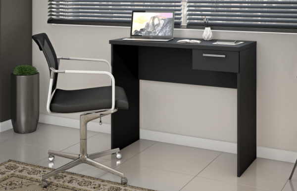 Mesa Escrivaninha NT200 Preta