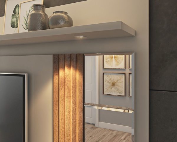 Painel Riviera Off White/Savana - Image 4