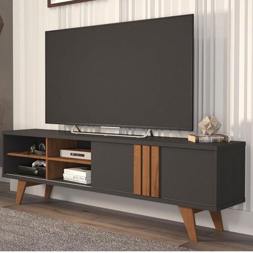 Bancada Paraty Chumbo /Savana 100% MDF