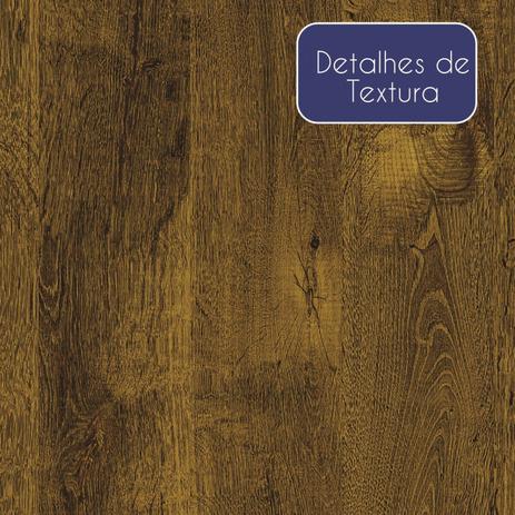Cama Casal Premium Ipê Rustico 100% MDF - Imagem 4