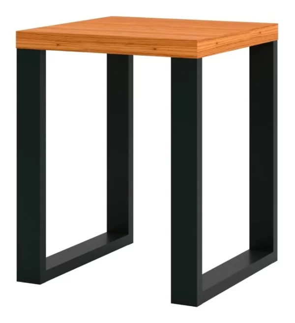 Mesa de Canto Industrial Freijo / Preto Fosco - Image 2