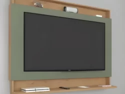 Painel Madri Canelato Grafite Green Fosco