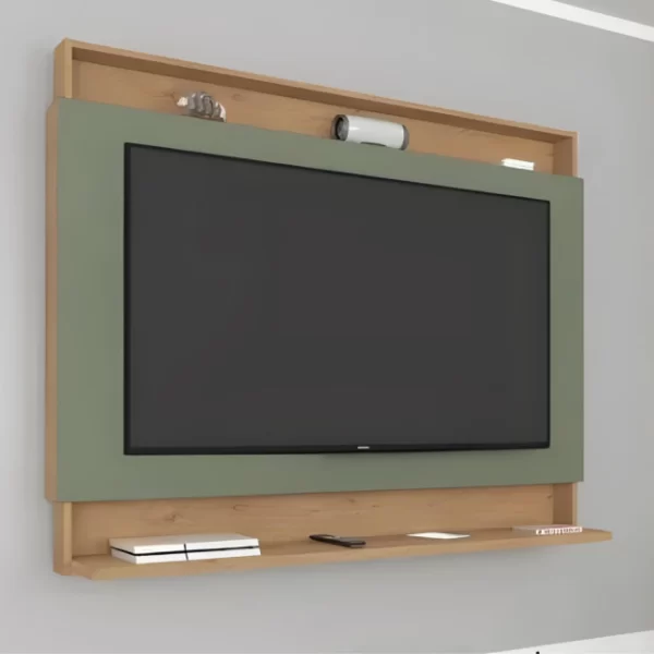 Painel Madri Canelato Grafite Green Fosco