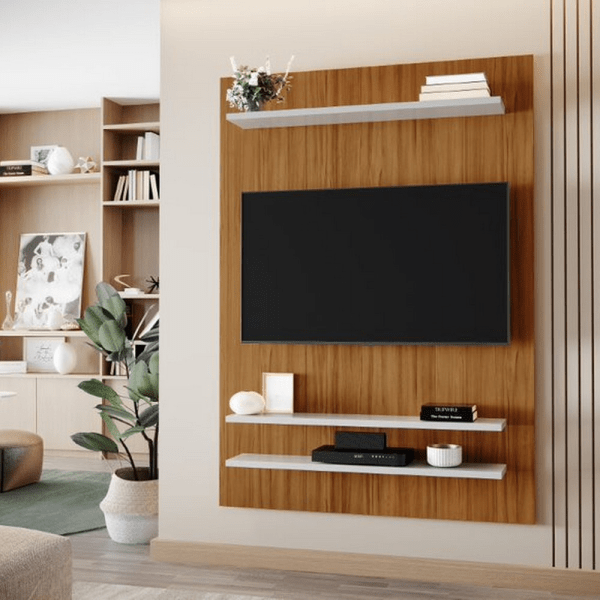 Painel 1195 Freijo Trend/Off White