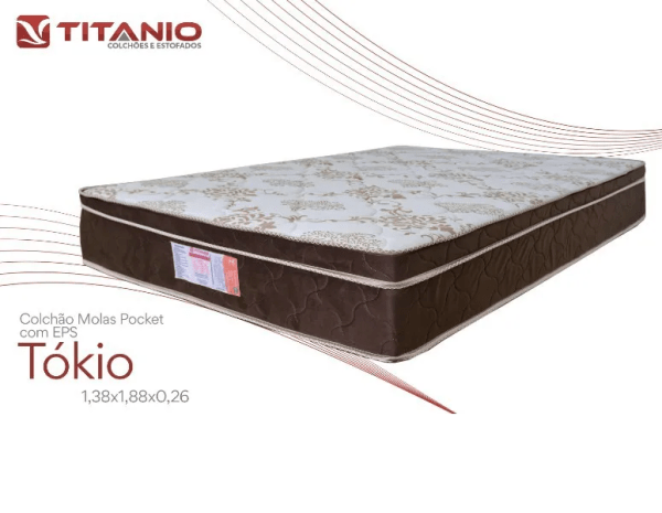 Cama Box Casal Molas Ensacadas 138x188x0.68 - Image 2