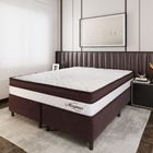 Cama Box Magnus Molas Ensacadas Super King 198x198X056