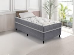 Unibox Solteiro Ortopédico Espuma 188X088X043