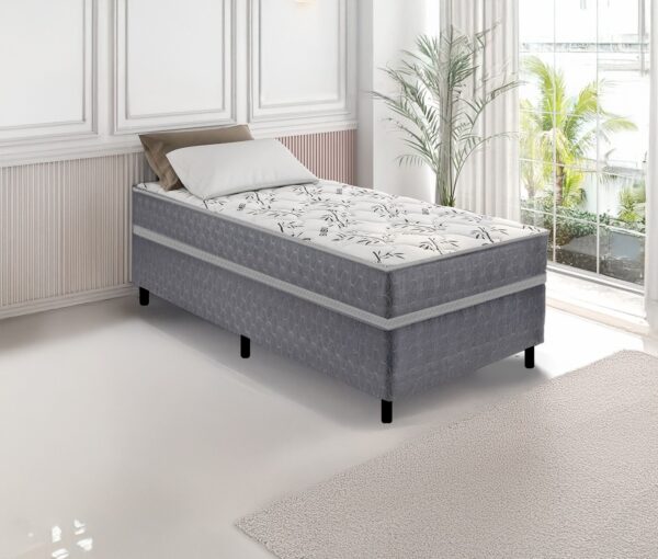 Unibox Solteiro Ortopédico Espuma 188X088X043