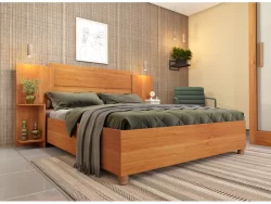 Painel Cama Box Arizona Ajustável Cinamomo