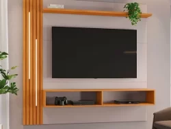 Painel Agrado Candian Off White/Cinamomo