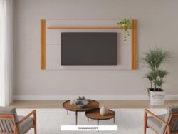 Painel Trunfo Cinamomo/ Off White