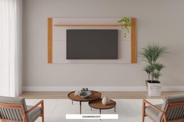 Painel Trunfo Cinamomo/ Off White